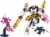 LEGO® Ninjago® Dragon's Rising Sora's Elemental Tech Mech 71807 Building Set Perspective: top