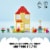 LEGO® Duplo® Peppa Pig Birthday House Toddler Playset Perspective: top