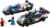 LEGO® 76922 Speed Champions BMW M4 GT3 & BMW M Hybrid V8 Perspective: top