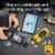 LEGO Speed Champions Mercedes-AMG G 63 & Mercedes-AMG SL 63 F1 Toy Car 76924 Perspective: top