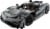 LEGO® Technic™ Koenigsegg Jesko Absolut Grey Hypercar Sport Car 42173 Building Set Perspective: top
