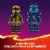 LEGO® Cole's Elemental Earth Mech 71806 Perspective: top