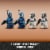 LEGO® Star Wars™ Ambush on Mandalore™ Battle Pack Building Set Perspective: top