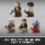 LEGO® Star Wars The Onyx Cinder 75374 Perspective: top