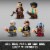 LEGO® Star Wars The Onyx Cinder 75374 Perspective: top