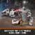 LEGO® Star Wars™ Barc Speeder Escape Mandalorian Toy 75378 Building Set Perspective: top