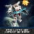 LEGO® Star Wars Luke Skywalker X-Wing Mech Buildable Action Figure Perspective: top