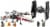 LEGO® Star Wars™ TIE Fighter & X-Wing Mash-up 75393 Perspective: top