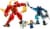 71808 LEGO® Ninjago Dragon's Rising Kai's Elemental Fire Mech Perspective: top