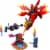 Lego® Ninjago® 71815 Kai's Source Dragon Battle Perspective: top