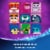 LEGO® Disney® Inside Out 2 Mood Cubes Building Set Perspective: top
