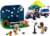 LEGO® Friends™ Stargazing Camping Vehicle Perspective: top