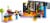 LEGO® Friends Karaoke Music Party Perspective: top