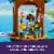 LEGO® Friends™ Adventure Camp Tree House Toy with Doll Accessories Perspective: top