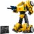LEGO® Icons Transformers Bumblebee Collectible Building Set Perspective: top