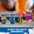 LEGO Marvel X-Men X-Jet Building Toy for Marvel Fans 76281 Perspective: top