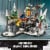 LEGO® Marvel The Avengers Assemble: Age of Ultron 76291 Perspective: top