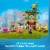 LEGO® Despicable Me 4 Minions and Gru's Family Mansion 75583  Building Set Perspective: top