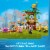 LEGO® Despicable Me 4 Minions and Gru's Family Mansion 75583  Building Set Perspective: top