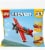 LEGO® Creator™ Iconic Red Plane 30669 Perspective: top