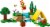 LEGO® 77047 Animal Crossing Bunnie's Outdoor Activities Perspective: top