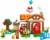 LEGO® 77049 Animal Crossing Isabelle's House Visit Perspective: top