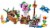 71432 LEGO® Super Mario Dorrie's Sunken Shipwreck Adventure Expansion Set Perspective: top