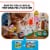 LEGO® Super Mario™ Battle with Roy at Peach's Castle 71435 Perspective: top