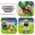 LEGO® Super Mario™ Adventures with Interactive LEGO® Luigi™ 71440 Perspective: top