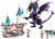 LEGO® Disney Princess Maleficent’s Dragon Form Castle and Horse Toy Perspective: top