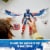 LEGO Marvel New Captain America Construction Figure Super Hero Toy with Minifigures 76296 Perspective: top
