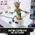 LEGO® Marvel Dancing Groot 76297 Perspective: top