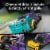 LEGO® NASCAR® Next Gen Chevrolet Camaro ZL1 76935 Perspective: top