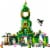 LEGO® 75684 Welcome to Emerald City Set Perspective: top