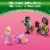 LEGO® 75681 Glinda Eelphaba & Nessarose at Shiz University Building Set Perspective: top