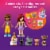 LEGO Friends Cat Birthday Party & Tree House 42666 Perspective: top