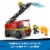 LEGO City Fire Ladder Truck Toddler Building Toy 60463 Perspective: top