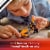 LEGO City F1 Driver with McLaren Race Car Building Toy 60442 Perspective: top