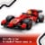 LEGO City F1 Pit Stop & Pit Crew with Ferrari Car Toy 60443 Perspective: top