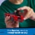 LEGO City Red Sports Car Building Toy 60448 Perspective: top