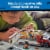LEGO City Holiday Adventure Camper Van Building Toy Set 60454 Perspective: top