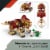 LEGO Jurassic World Baby Dinosaur Dolores: Aquilops 76970 Perspective: top