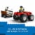 LEGO City Red Farm Tractor with Trailer & Sheep Building Toy 60461 Perspective: top