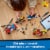 LEGO City Helicopter, Fire Truck & Submarine Remix Building Toy 60462 Perspective: top