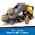 LEGO City Heavy-Duty Recovery Tow Truck with Crane 60467 Perspective: top