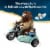 LEGO Harry Potter Hagrid & Harry's Motorcycle Ride Building Toy 76443 Perspective: top