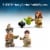 LEGO Harry Potter Hogwarts Castle: Herbology Class 76445 Perspective: top