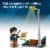 LEGO® Harry Potter Knight Bus Adventure Toy 76446 Building Set Perspective: top