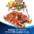 LEGO Disney Moana’s Adventure Canoe Fantasy Toy Boat Building Set 43270 Perspective: top