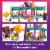 LEGO Friends Heartlake City Candy Store Building Toy 42649 Perspective: top